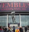 stadion Wembley nese jméno ikony Bobyho Moora